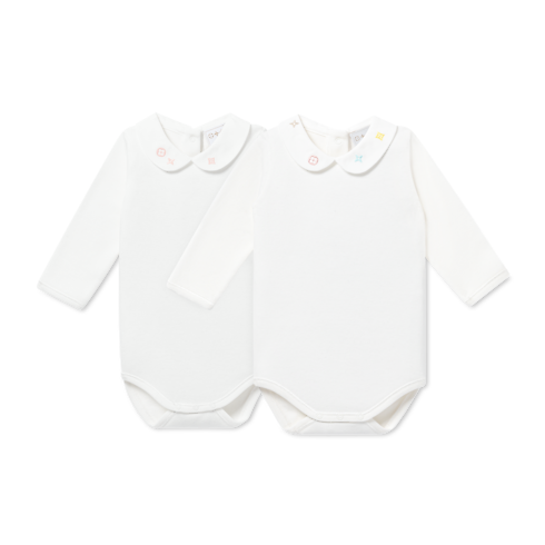 S00 Gifts for Babies } Bodies Set | Louis Vuitton ® (Product zoom)