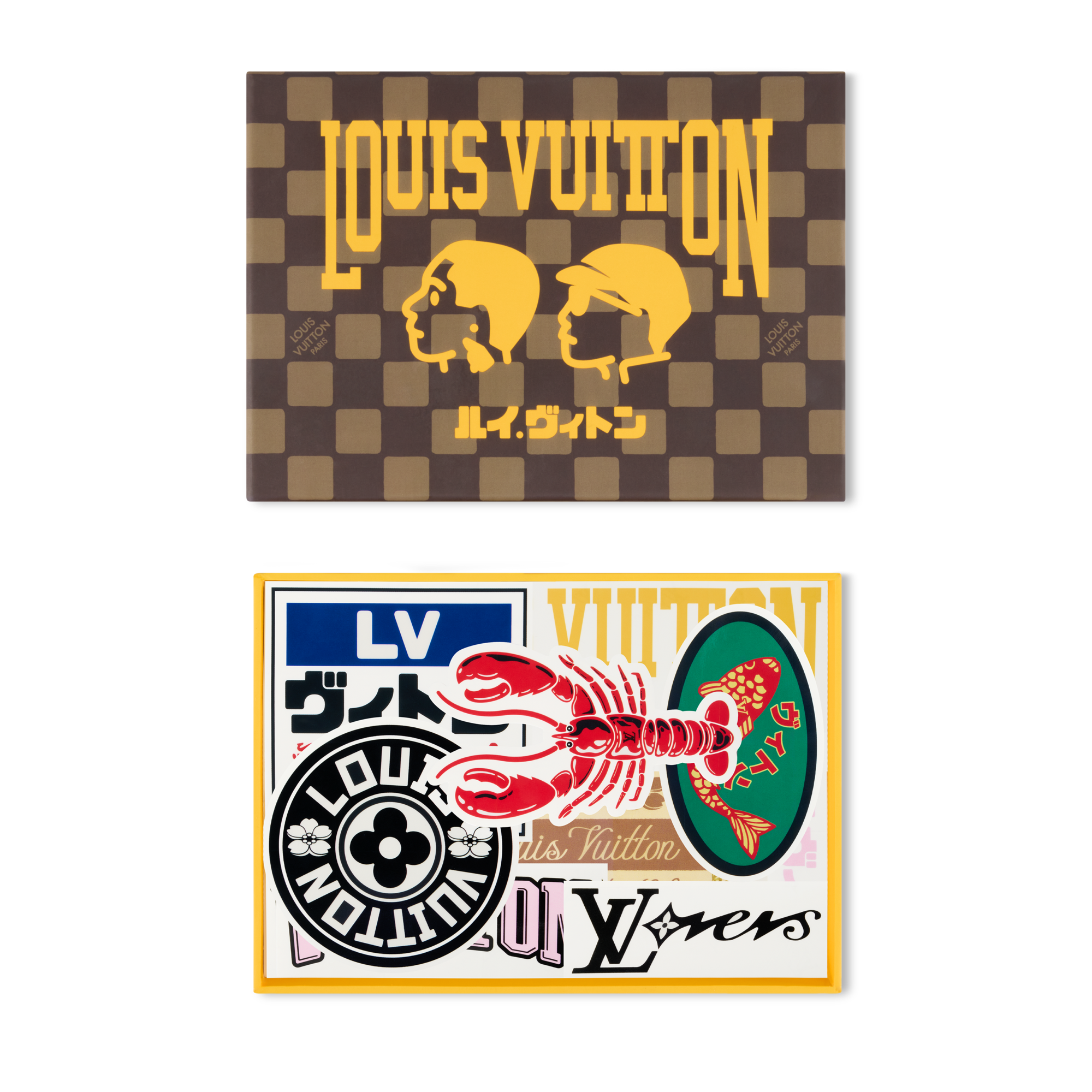 S00 Articles de sport } Boîte à stickers | Louis Vuitton ® (Zoom produit)