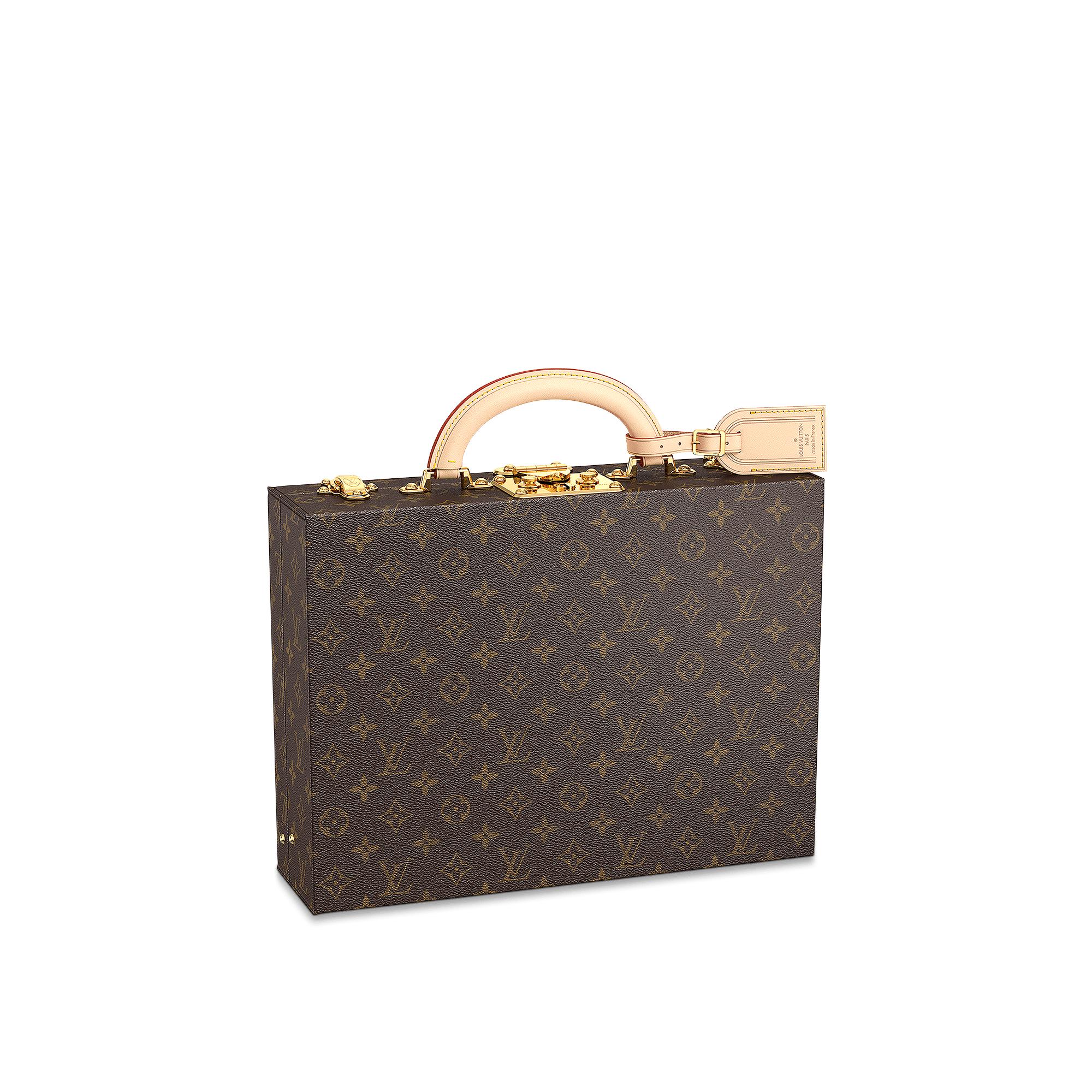 Monogram Canvas Travel Hardsided Luggage Boîte Bijoux | Louis Vuitton ® (Product zoom)