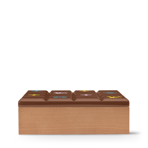 Sport et Art de vivre Art de vivre et figurines Vivienne Boîte Chocolat | Louis Vuitton ® (Zoom produit)