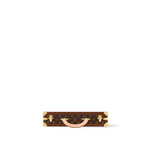 Monogram Malles et Coffrets Coffrets Boîte jeu de poker | Louis Vuitton ® (Zoom produit)