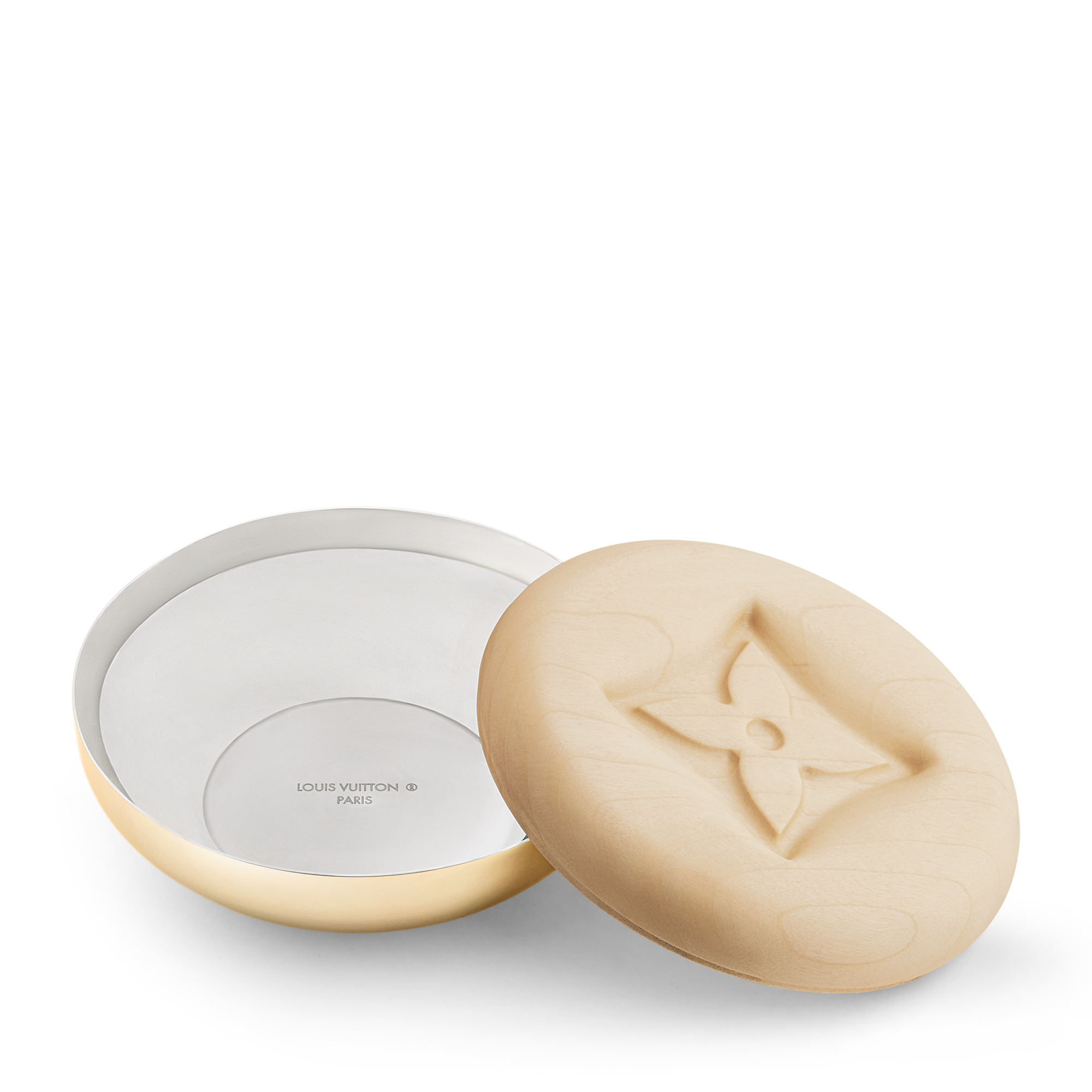  Cadeaux pour Bébés } Boîte ronde Metalgram | Louis Vuitton ® (Zoom produit)