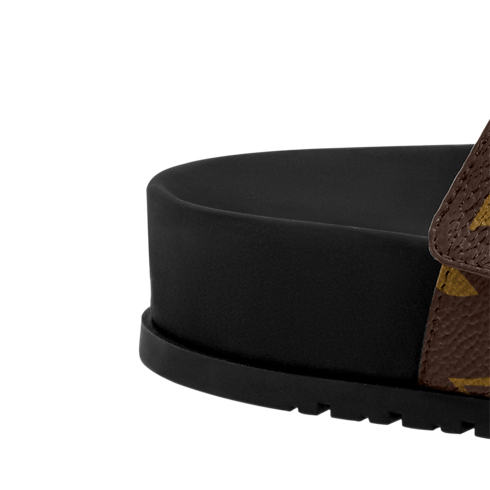 Shoes All Shoes Bom Dia Flat Comfort Mule | Louis Vuitton ® (Product zoom)