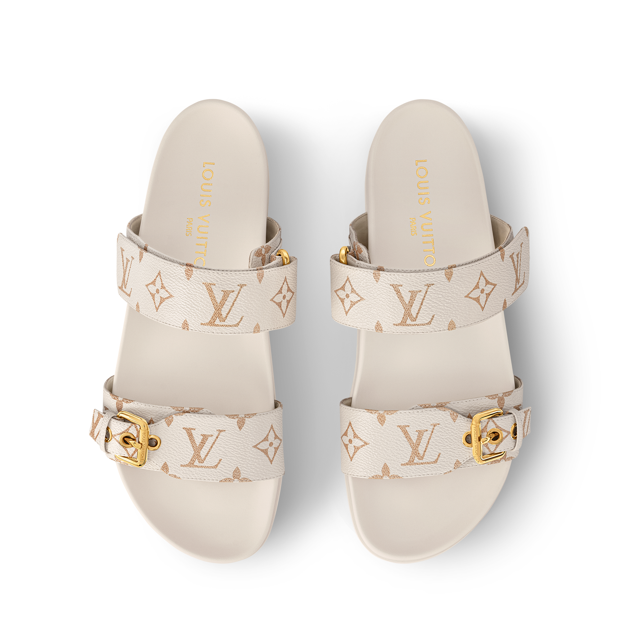  Shoes Mules and Slides Bom Dia Flat Comfort Mule | Louis Vuitton ® (Product zoom)