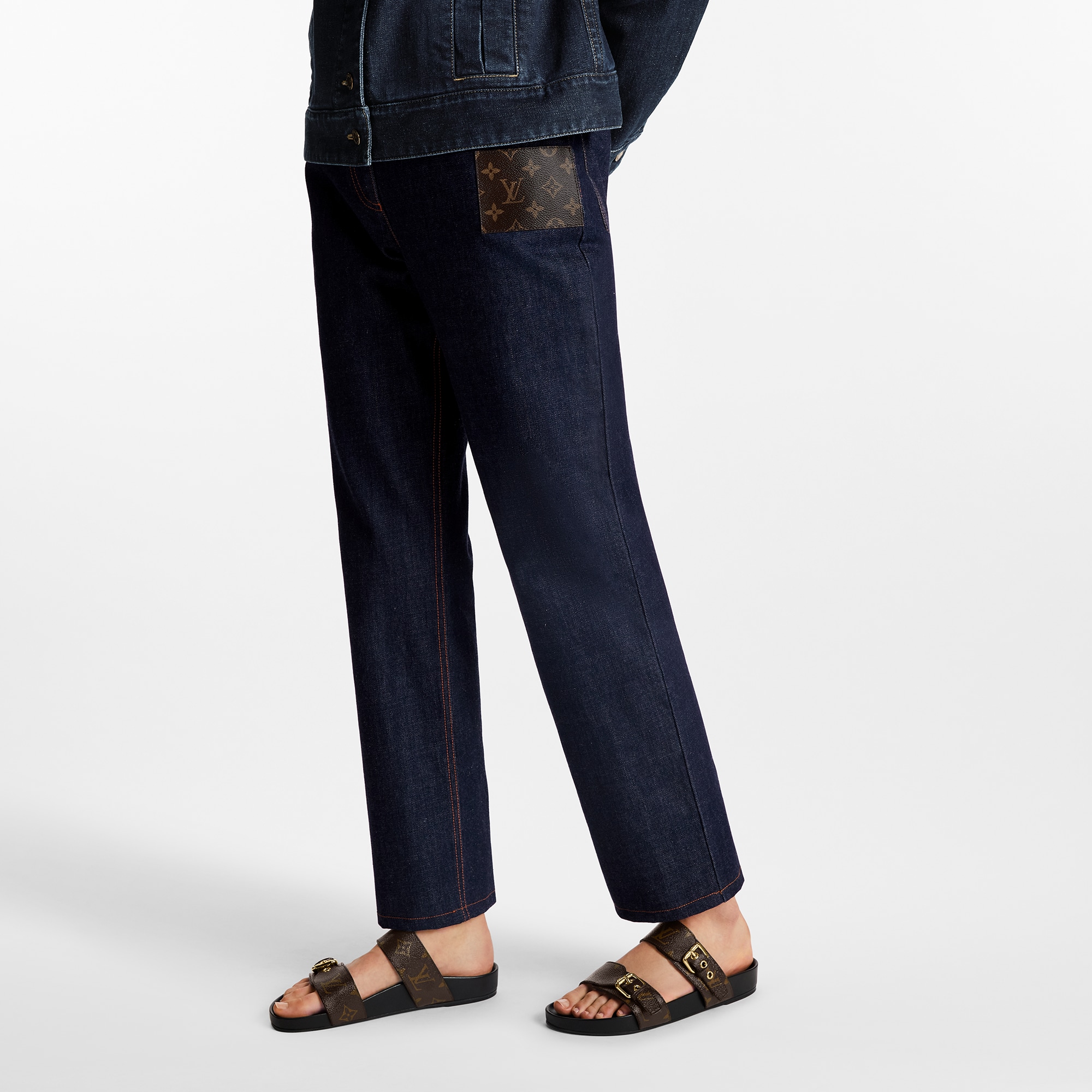 Bom Dia Flat Mule - Two Strap Sandals WOMEN | LOUIS VUITTON ®