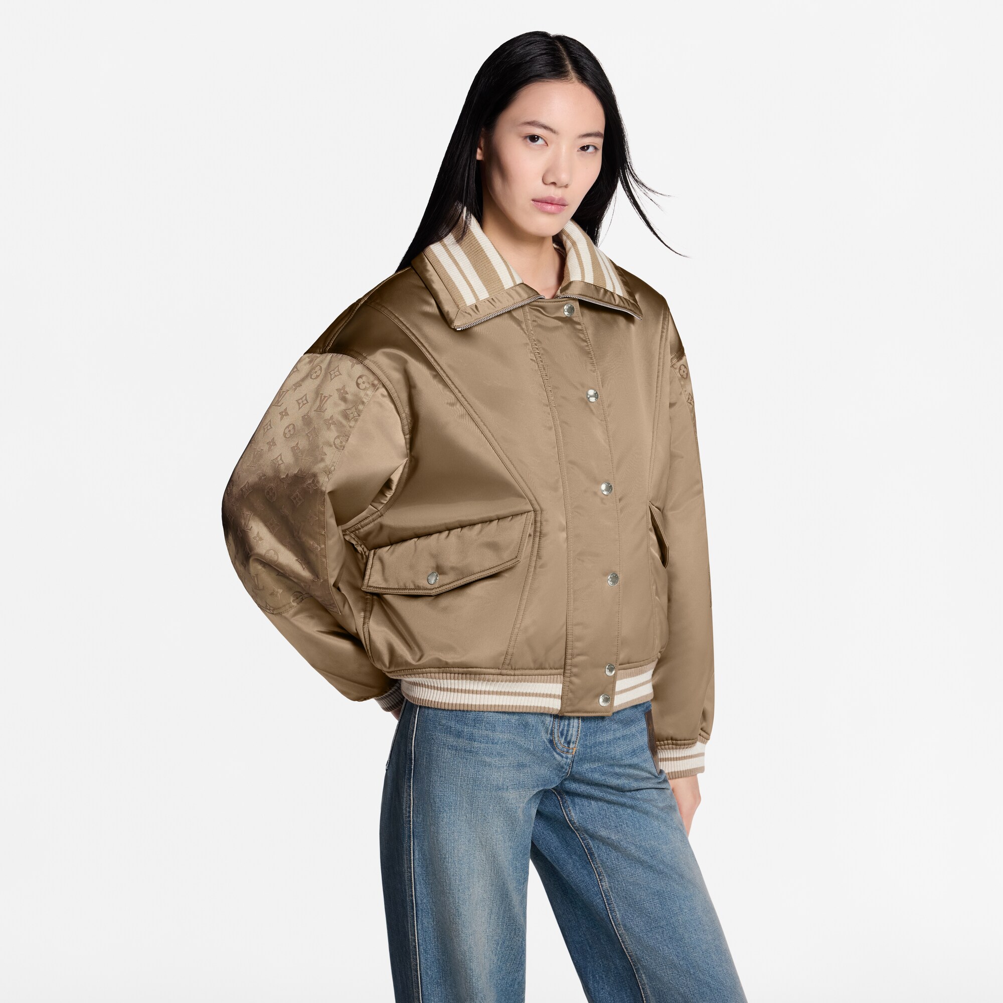  Prêt-à-Porter Manteaux et Vestes Bomber aviateur matelassé | Louis Vuitton ® (Zoom produit)