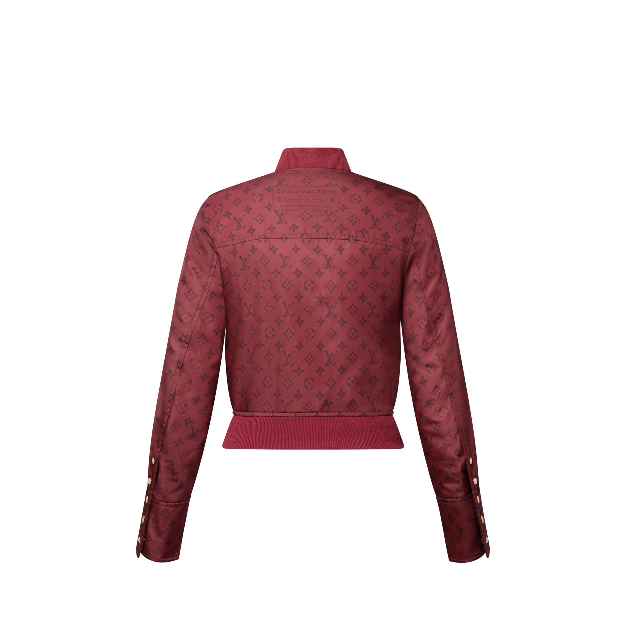  Prêt-à-Porter Manteaux et Vestes Bomber aviateur Monogram | Louis Vuitton ® (Zoom produit)