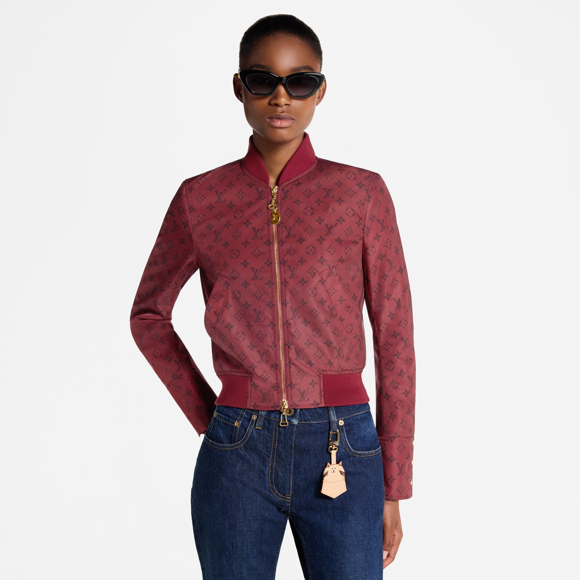 Prêt-à-Porter Manteaux et Vestes Bomber aviateur Monogram | Louis Vuitton ® (Zoom produit)