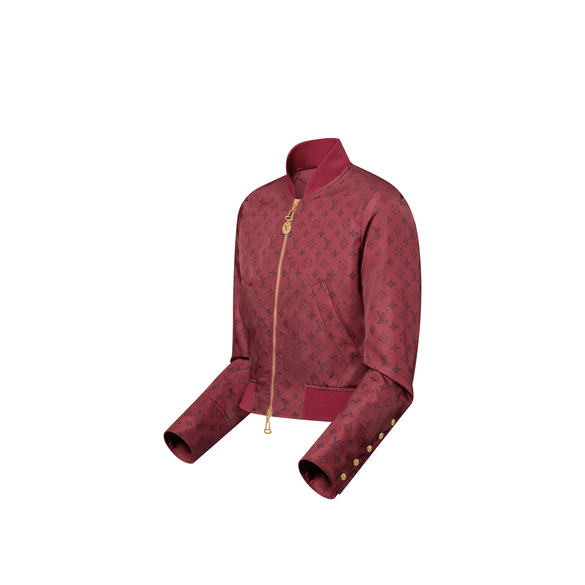  Prêt-à-Porter Manteaux et Vestes Bomber aviateur Monogram | Louis Vuitton ® (Zoom produit)