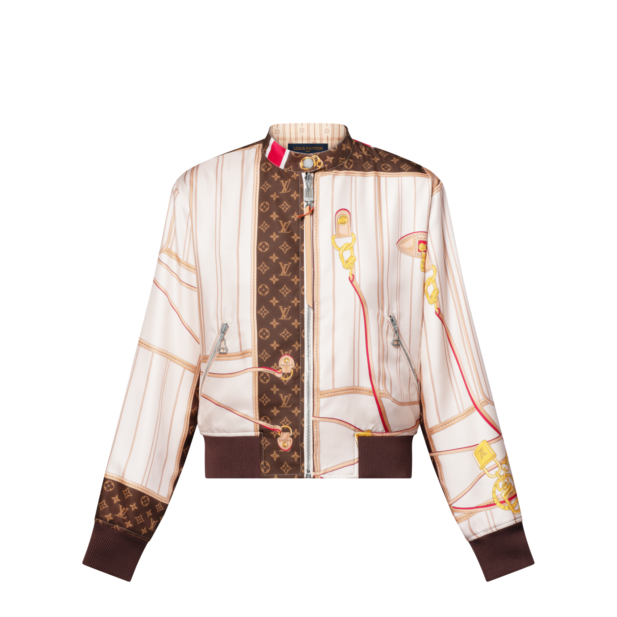  Prêt-à-Porter Manteaux et Vestes Bomber aviateur Neverfull réversible | Louis Vuitton ® (Zoom produit)