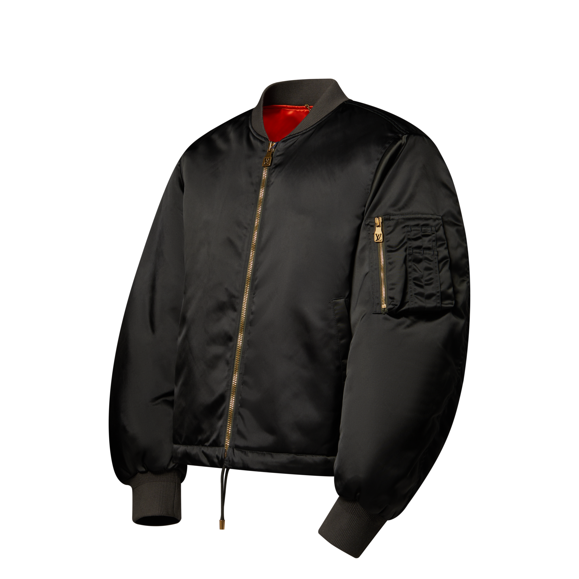  Prêt-à-Porter Manteaux et Blousons Bomber court | Louis Vuitton ® (Zoom produit)