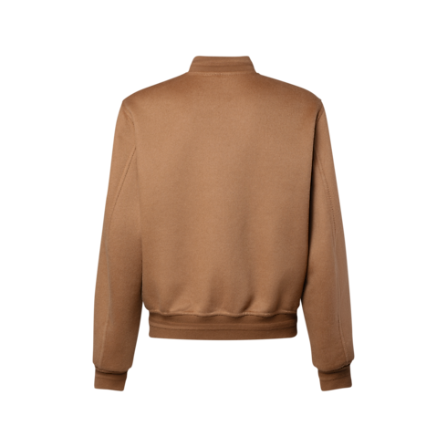 Prêt-à-Porter Tout le Prêt-à-Porter Bomber double face en cachemire et vigogne | Louis Vuitton ® (Zoom produit)