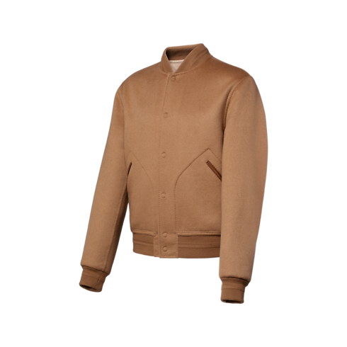 Prêt-à-Porter Tout le Prêt-à-Porter Bomber double face en cachemire et vigogne | Louis Vuitton ® (Zoom produit)