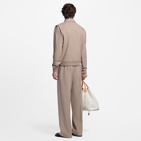 Prêt-à-Porter Manteaux et Blousons Bomber habillé | Louis Vuitton ® (Zoom produit)