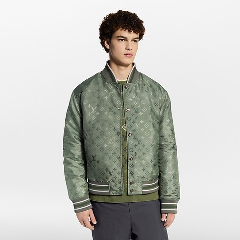 Prêt-à-Porter Manteaux et Blousons Bomber Monogram | Louis Vuitton ® (Zoom produit)