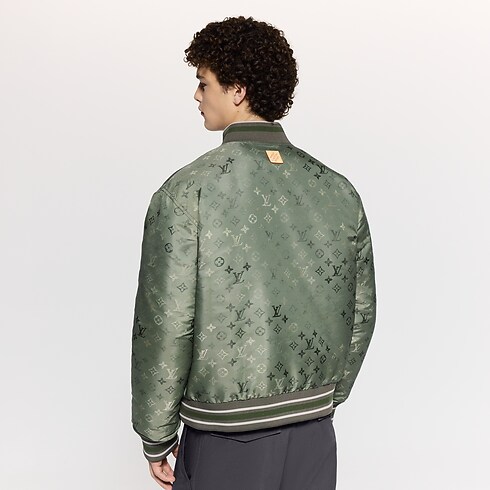 Prêt-à-Porter Manteaux et Blousons Bomber Monogram | Louis Vuitton ® (Zoom produit)