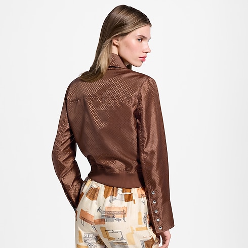 Prêt-à-Porter Manteaux et Vestes Bomber Nanogram | Louis Vuitton ® (Zoom produit)