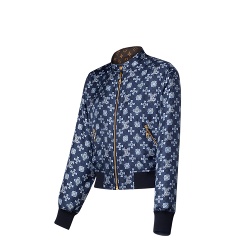 Prêt-à-Porter Manteaux et Vestes Bomber réversible Art Nouveau | Louis Vuitton ® (Zoom produit)