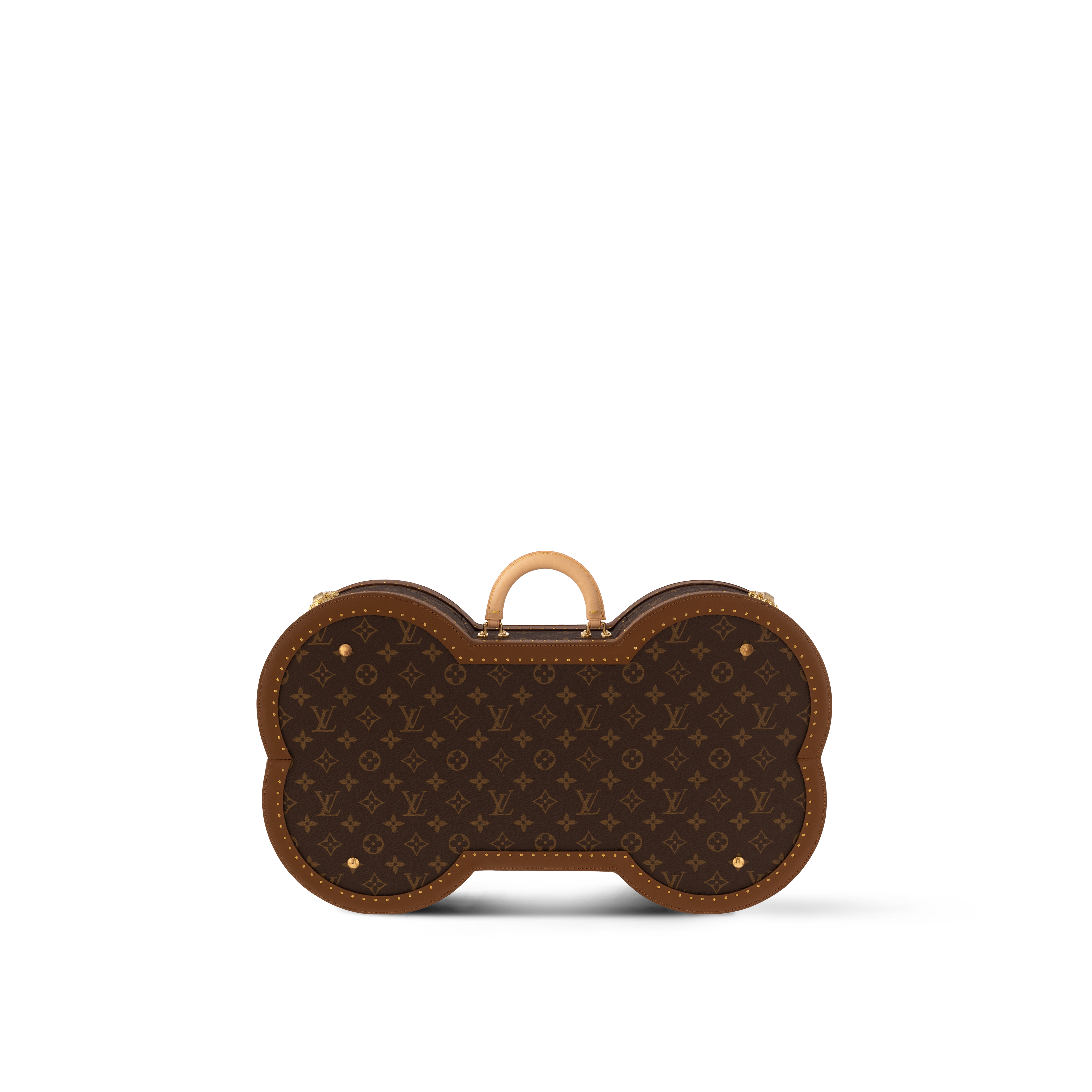 Monogram Heritage Trunks and Boxes Boxes Bone Trunk  | Louis Vuitton ® (Product zoom)