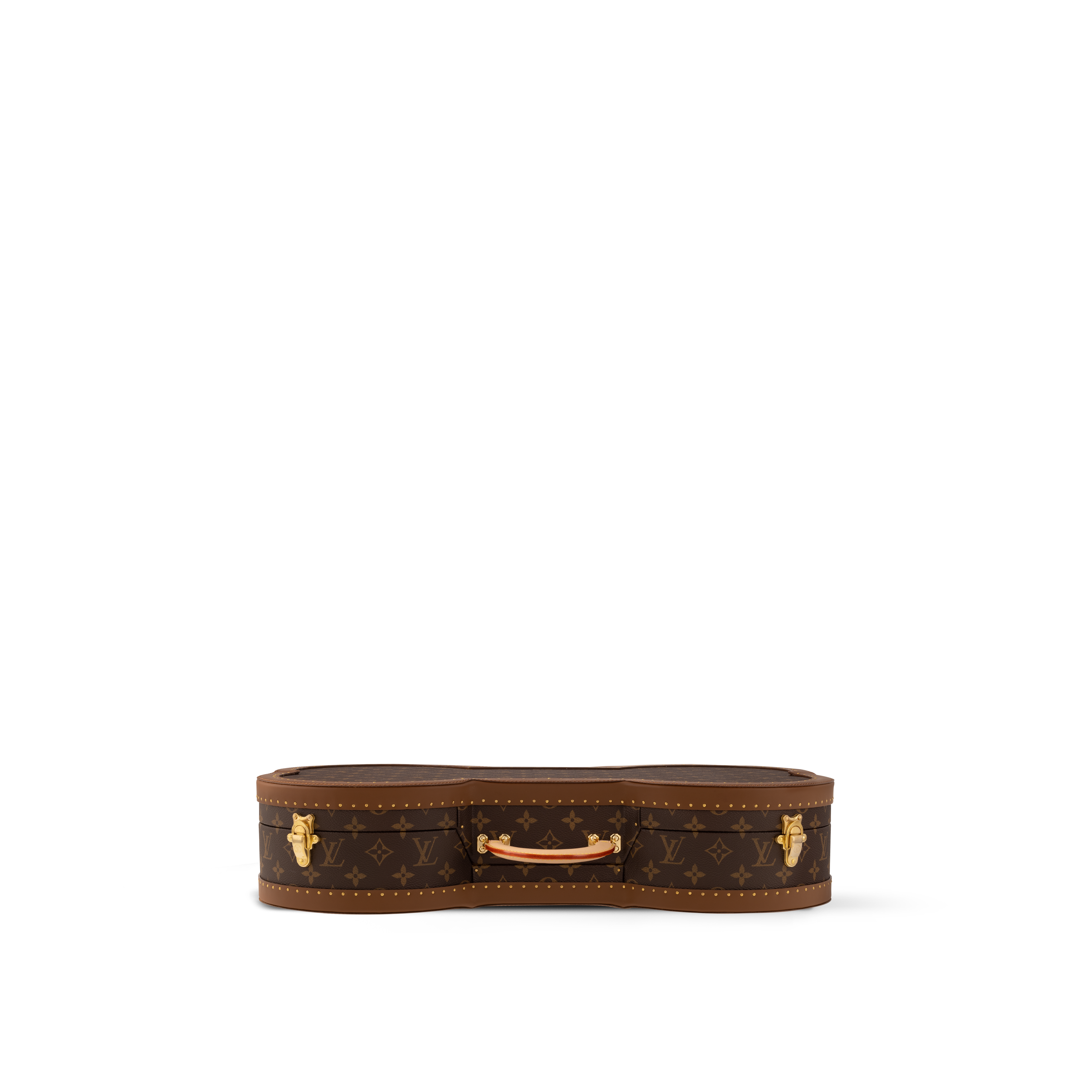 Monogram Heritage Trunks and Boxes Boxes Bone Trunk  | Louis Vuitton ® (Product zoom)
