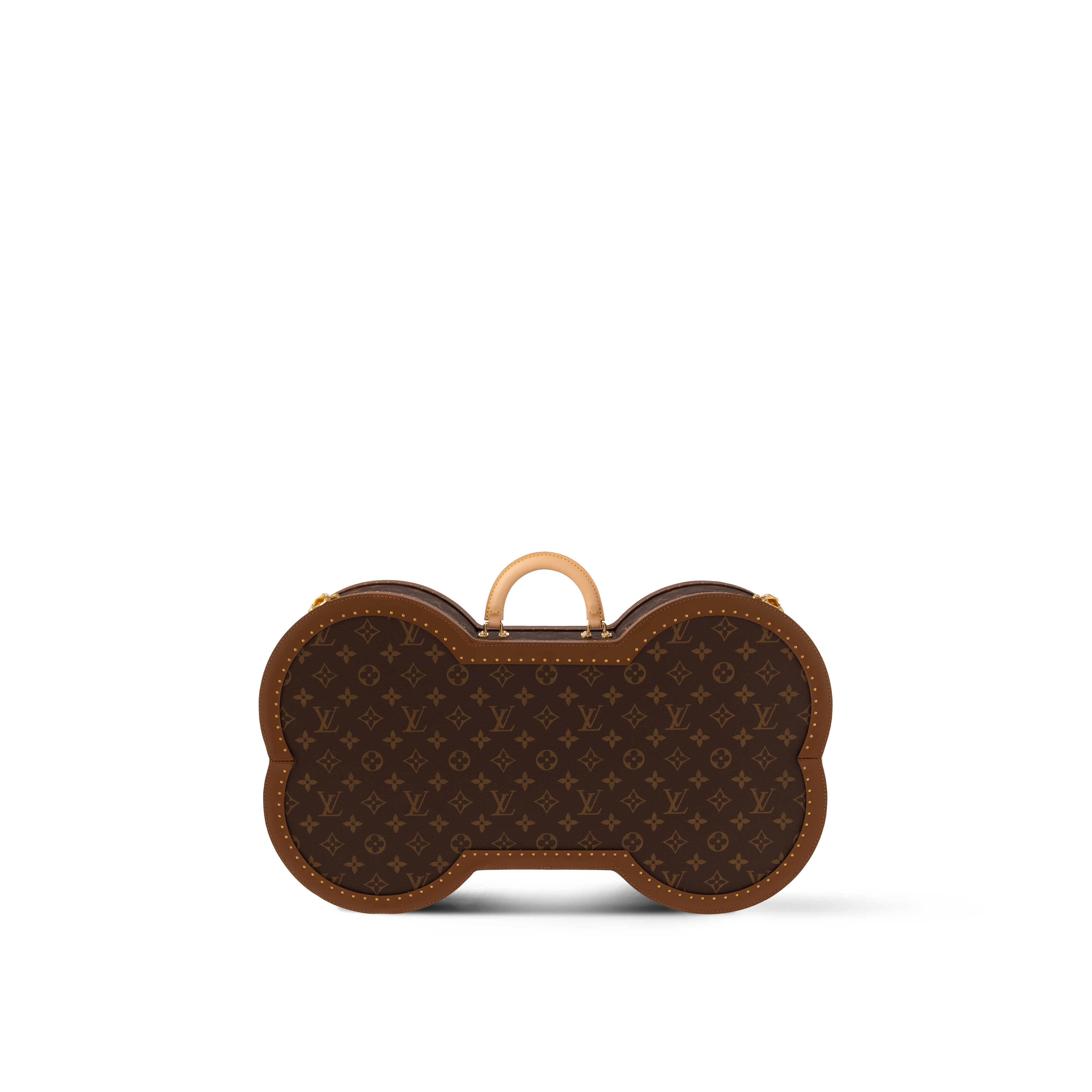 Monogram Heritage Trunks and Boxes Boxes Bone Trunk  | Louis Vuitton ® (Product zoom)