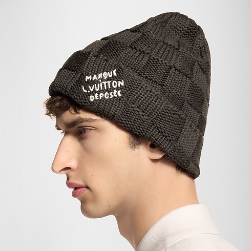 S00 Accessoires Chapeaux, Gants et Chaussettes Bonnet Damier Snug | Louis Vuitton ® (Zoom produit)