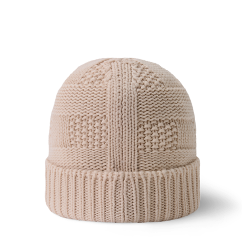 S00 Accessoires Chapeaux, Gants et Chaussettes Bonnet en maille LV Malletier | Louis Vuitton ® (Zoom produit)