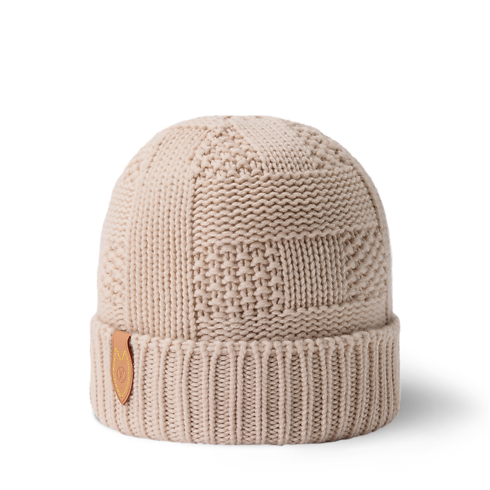 S00 Accessoires Chapeaux, Gants et Chaussettes Bonnet en maille LV Malletier | Louis Vuitton ® (Zoom produit)