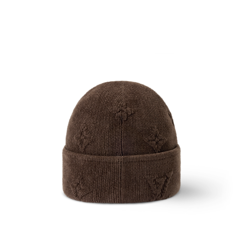 S00 Accessoires Chapeaux, Gants et Chaussettes Bonnet LV Crush Monogram Héritage | Louis Vuitton ® (Zoom produit)