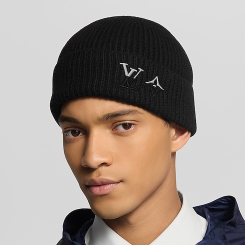 S00 Accessoires Chapeaux, Gants et Chaussettes Bonnet LV Dual | Louis Vuitton ® (Zoom produit)