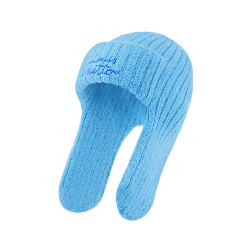 S00 Accessoires Chapeaux et Gants Bonnet LV Script | Louis Vuitton ® (Zoom produit)