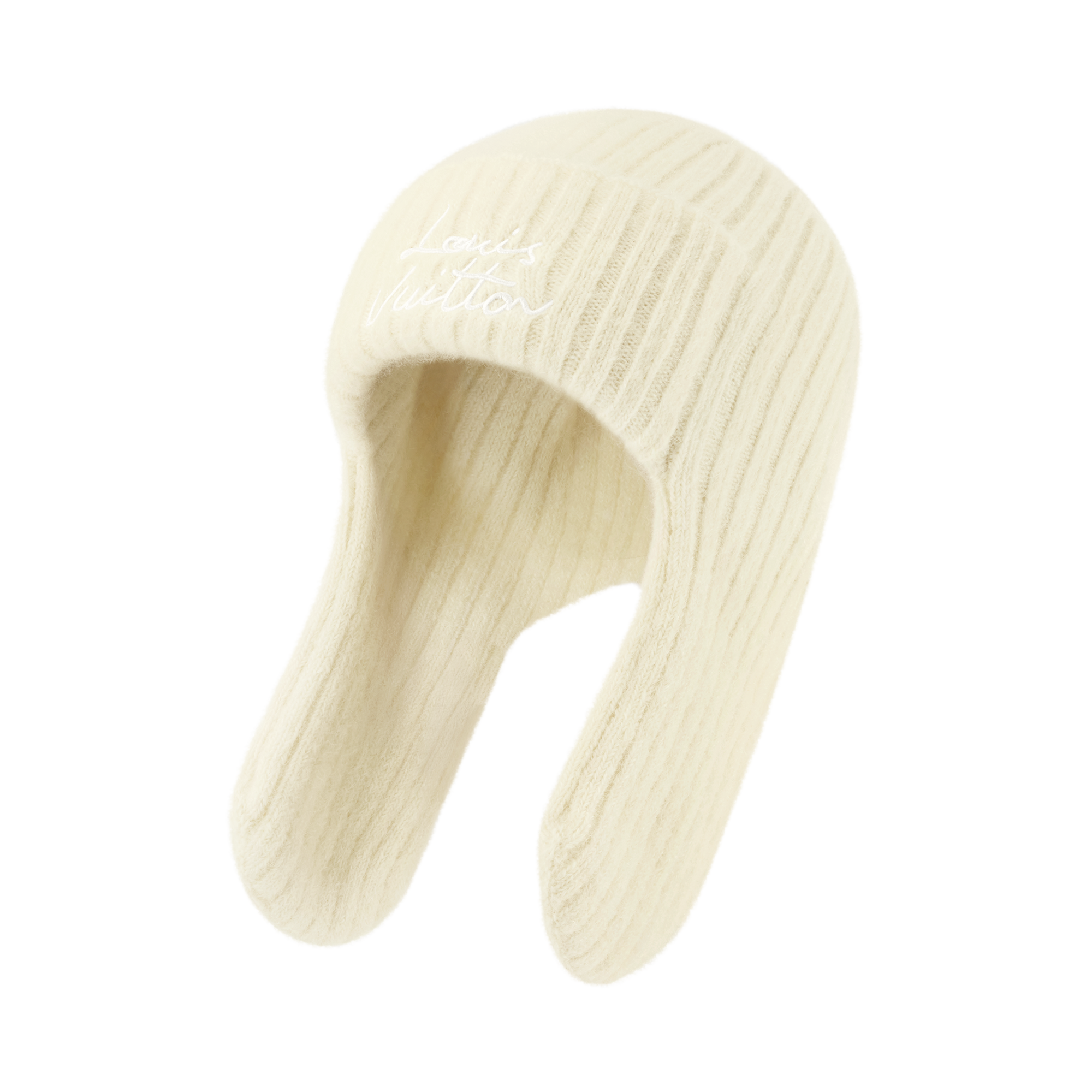 S00 Accessoires Chapeaux et Gants Bonnet LV Script | Louis Vuitton ® (Zoom produit)