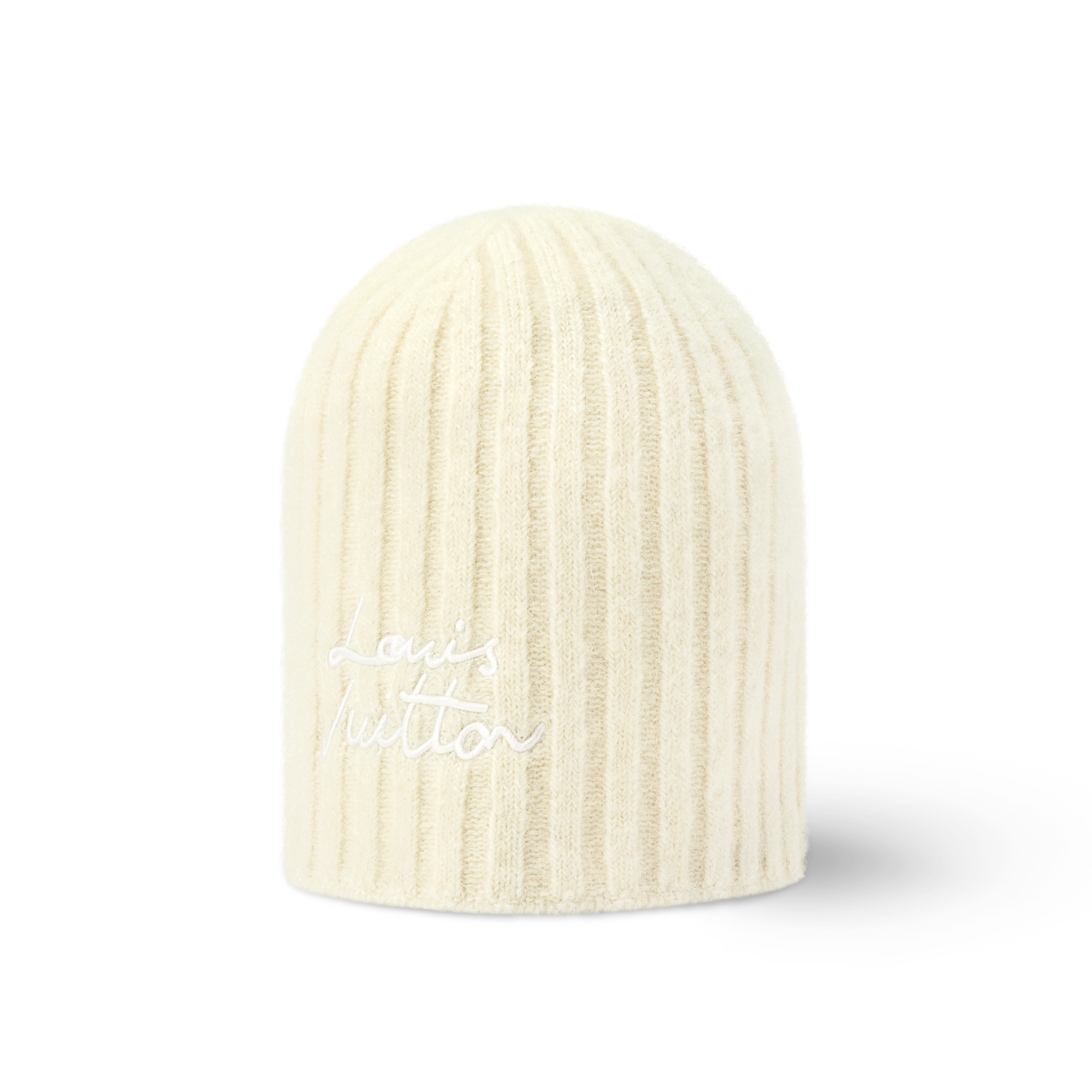 S00 Accessoires Chapeaux et Gants Bonnet LV Script | Louis Vuitton ® (Zoom produit)