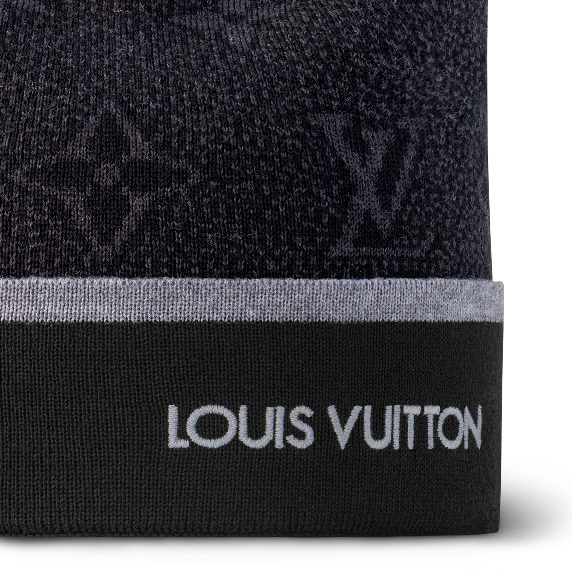 S00 Accessoires Chapeaux, Gants et Chaussettes Bonnet My Monogram Éclipse | Louis Vuitton ® (Zoom produit)