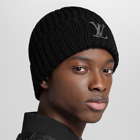 S00 Accessoires Chapeaux, Gants et Chaussettes Bonnet Only LV | Louis Vuitton ® (Zoom produit)