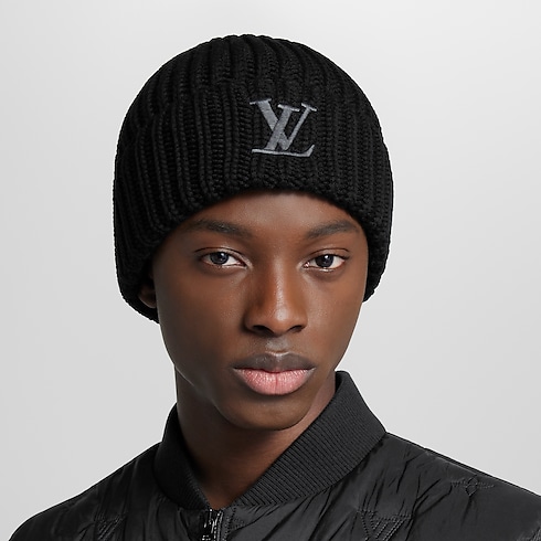 S00 Accessoires Chapeaux, Gants et Chaussettes Bonnet Only LV | Louis Vuitton ® (Zoom produit)