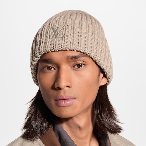 S00 Accessoires Chapeaux, Gants et Chaussettes Bonnet Only LV | Louis Vuitton ® (Zoom produit)
