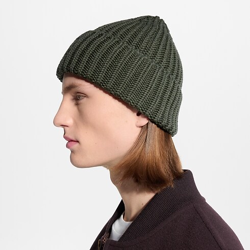 S00 Accessoires Chapeaux, Gants et Chaussettes Bonnet Only LV | Louis Vuitton ® (Zoom produit)