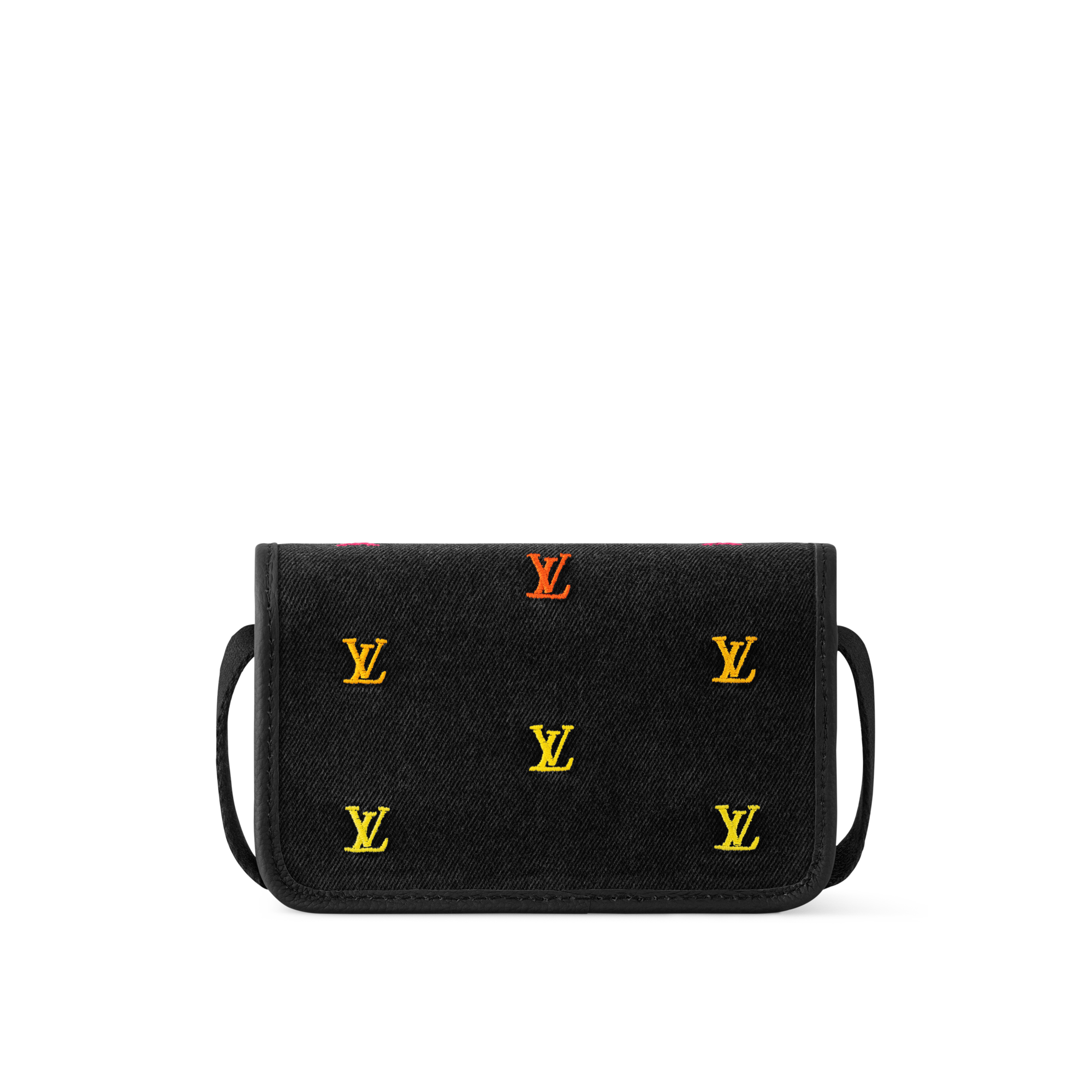 Monogram Heritage Small Leather Goods Mini Bags Bosphore Wearable Wallet | Louis Vuitton ® (Product zoom)