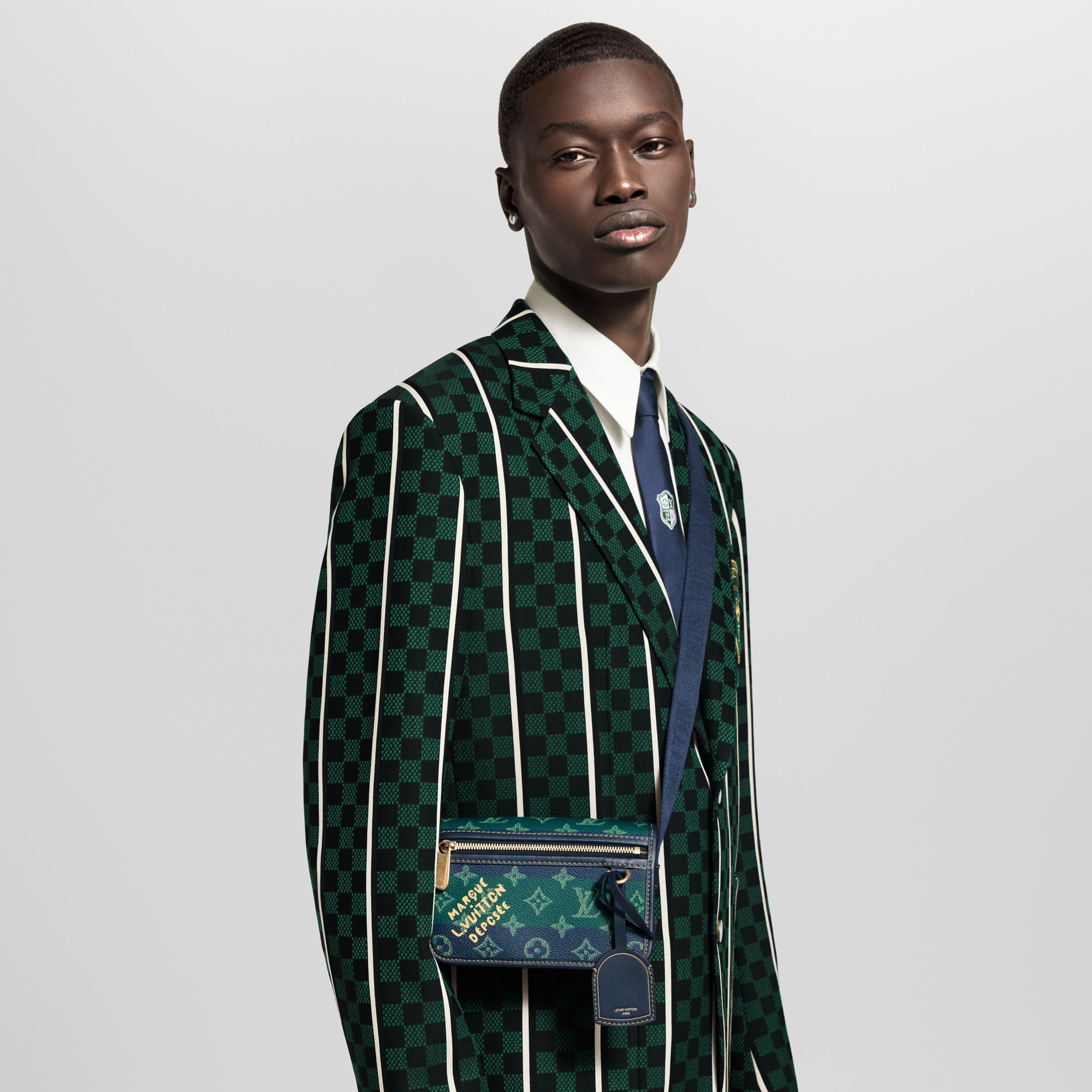 Monogram Heritage Petite Maroquinerie Micro Sac Bosphore Wearable Wallet | Louis Vuitton ® (Zoom produit)