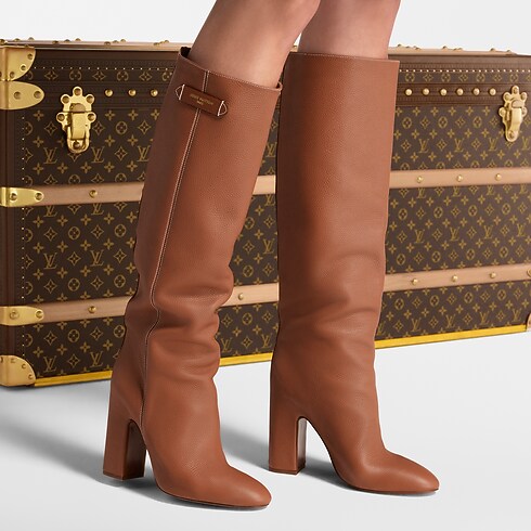 Souliers Bottes et Bottines Botte haute Donna | Louis Vuitton ® (Zoom produit)