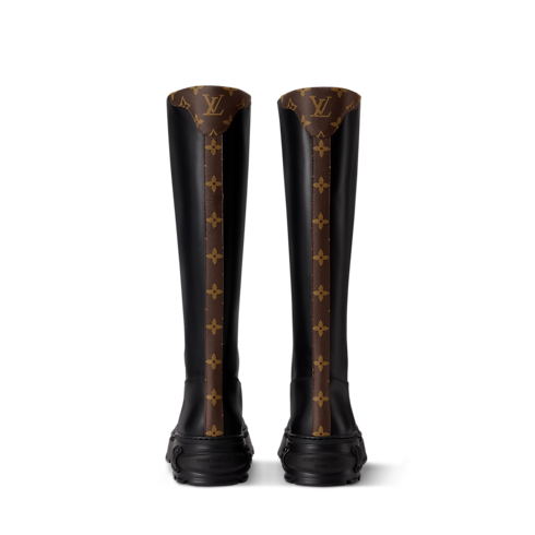Souliers Bottes et Bottines Botte haute LV Squad | Louis Vuitton ® (Zoom produit)