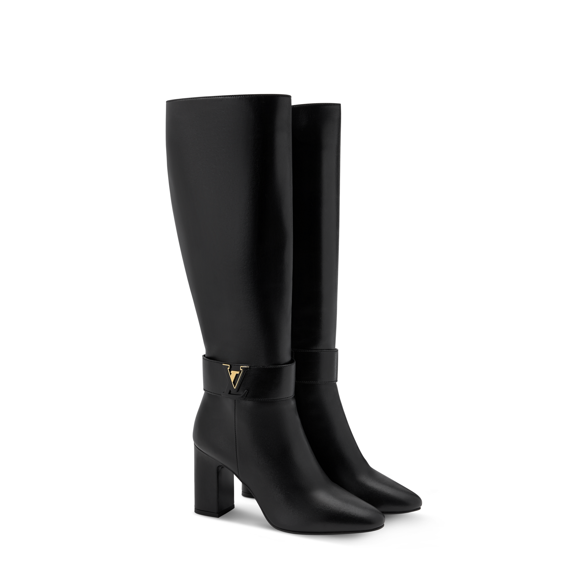  Souliers Bottes et Bottines Botte haute Midtown | Louis Vuitton ® (Zoom produit)