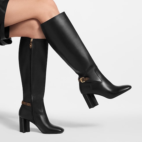 Souliers Bottes et Bottines Botte haute Silhouette | Louis Vuitton ® (Zoom produit)