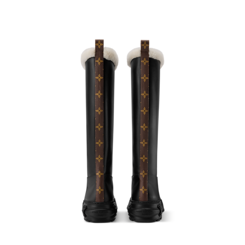 Souliers Bottes et Bottines Botte haute Squad | Louis Vuitton ® (Zoom produit)