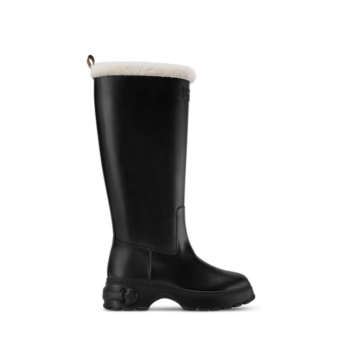 Souliers Bottes et Bottines Botte haute Squad | Louis Vuitton ® (Zoom produit)