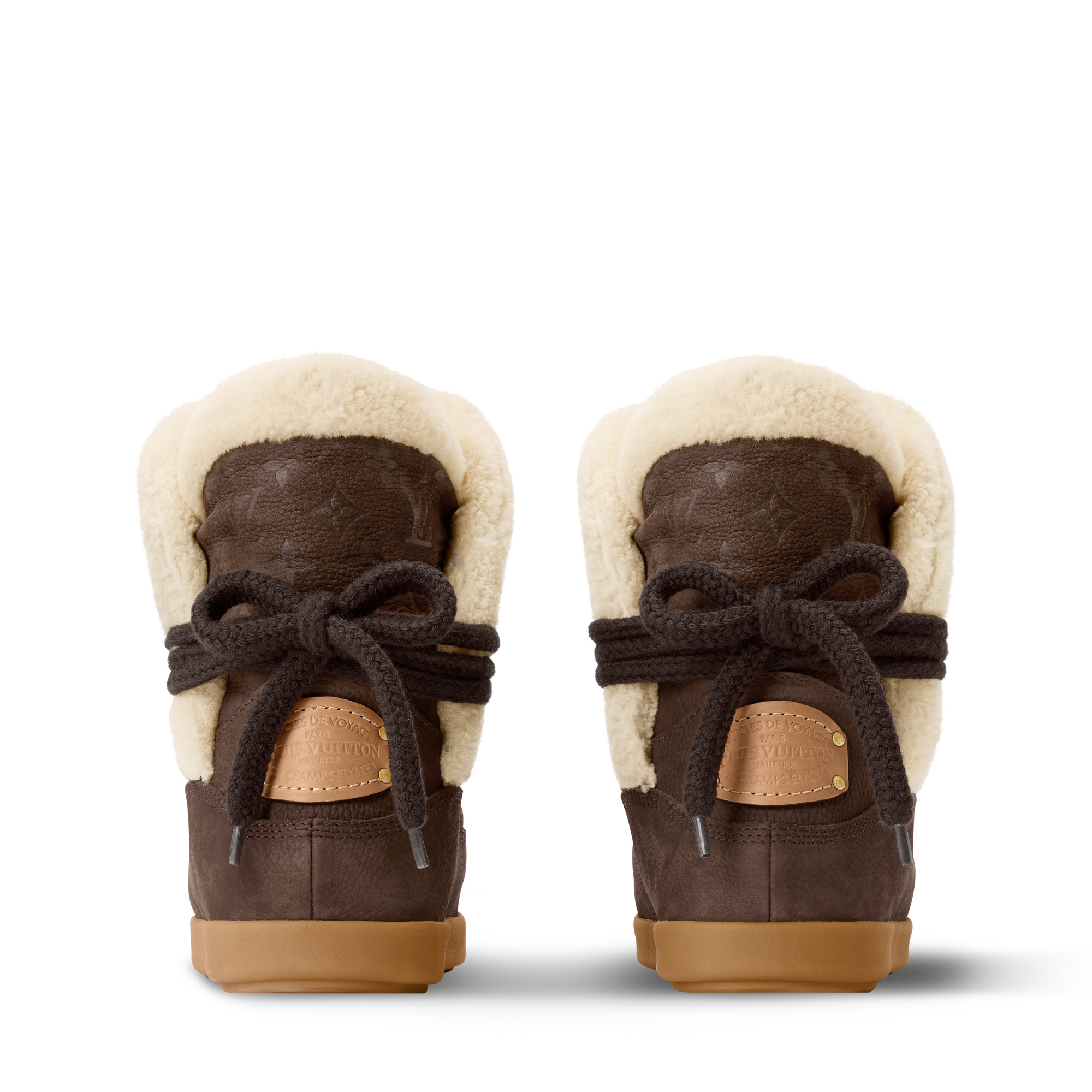  Souliers Bottines Botte LV Yeti | Louis Vuitton ® (Zoom produit)