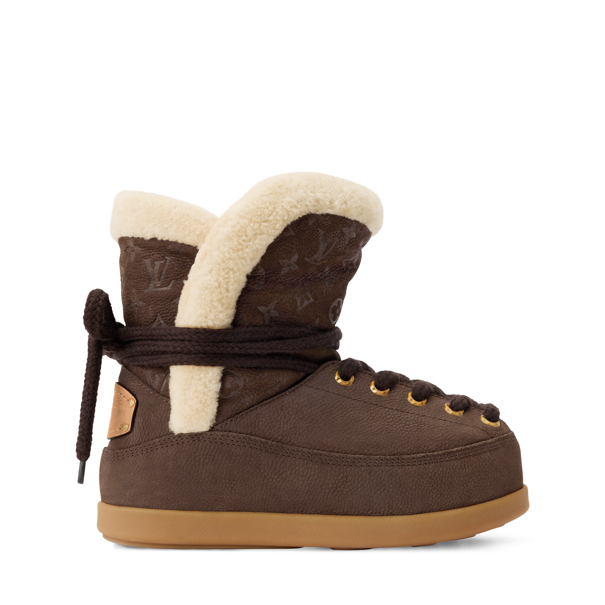  Souliers Bottines Botte LV Yeti | Louis Vuitton ® (Zoom produit)