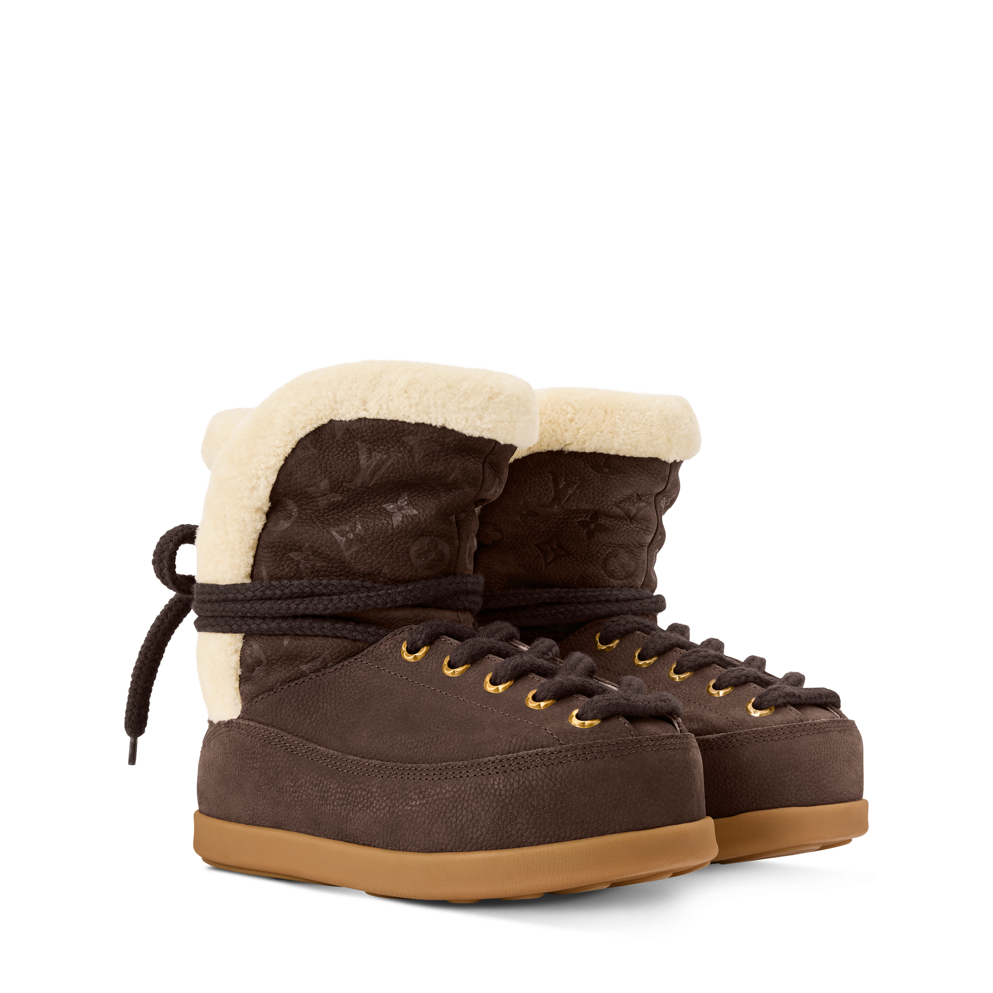  Souliers Bottines Botte LV Yeti | Louis Vuitton ® (Zoom produit)