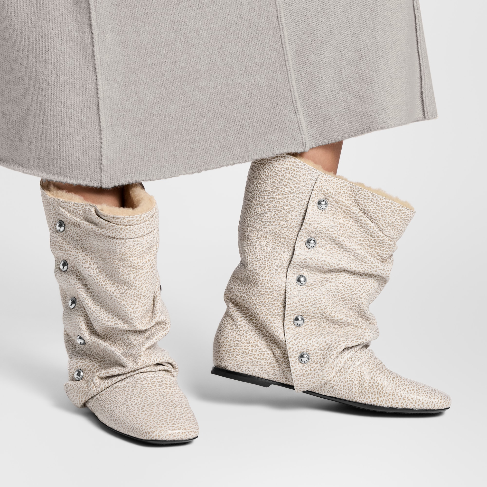  Souliers Bottes et Bottines Botte Nomade | Louis Vuitton ® (Zoom produit)